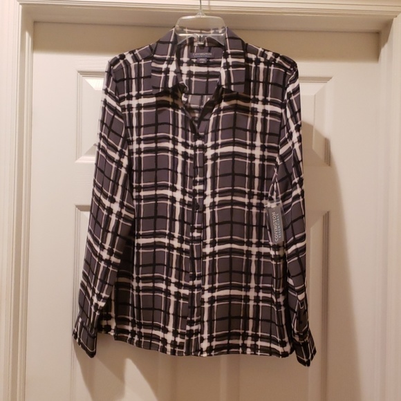 Covington Tops - Long Sleeve Blouse LARGE, NWT